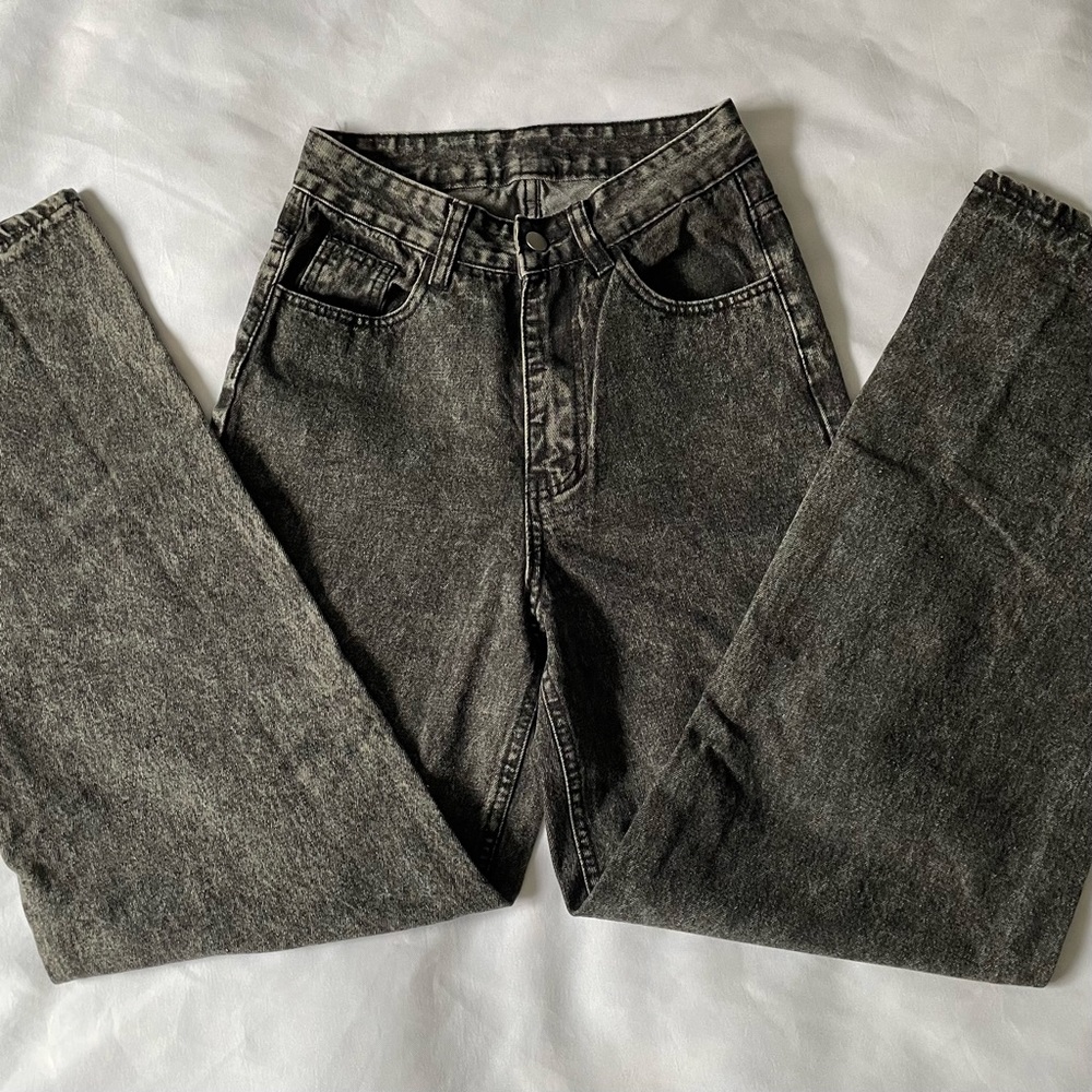 NWOT Wide Leg Jeans - High-Rise - Picture 5 of 7